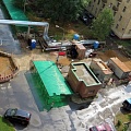 Фото строительных работ 15 августа 2014 года